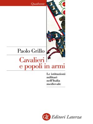 cover image of Cavalieri e popoli in armi